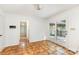 Bright breakfast nook with a patio view, and ceramic tile flooring at 1006 Lost Cv, Weddington, NC 28104