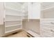 Walk-in closet featuring built in shelving and storage at 1006 Lost Cv, Weddington, NC 28104