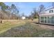Level backyard featuring green space at 1110 Alexander St, Statesville, NC 28677
