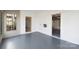 Finished area featuring a door to the unfinished basement, with natural light at 1110 Alexander St, Statesville, NC 28677