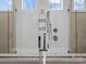 Large tiled shower with dual shower heads and glass doors at 1238 Ladera Dr, Waxhaw, NC 28173