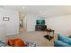 Upstairs living room featuring a TV with plenty of space at 1332 Augustus Beamon Dr, Indian Trail, NC 28079