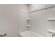 Clean bathroom area with a white shower-tub combination at 14726 Tamarack Dr, Charlotte, NC 28278