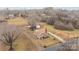 A sprawling estate featuring a brick home, garage, and abundant land at 1489 Riley St, Albemarle, NC 28001