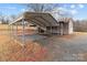 Property includes covered parking, garage and storage building at 1489 Riley St, Albemarle, NC 28001