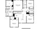 Floorplan of the second floor showing the Primary Suite, loft, and three additional bedrooms at 1498 Hubert Graham Way, Tega Cay, SC 29708