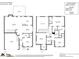 Floorplan layout of the home's two floors including dimensions at 2143 Country Club Rd, Lincolnton, NC 28092