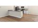 Kitchen with a granite countertop island and stainless steel appliances at 3263 Maple Ridge Dr, Gastonia, NC 28052
