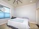 Comfortable bedroom features a large window and neutral decor at 3528 Thunder Rd, Maiden, NC 28650