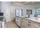Bright kitchen features granite countertops, stainless steel appliances, and ample cabinet space at 3528 Thunder Rd, Maiden, NC 28650