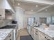 Bright kitchen features granite countertops, stainless steel appliances, and ample cabinet space at 3528 Thunder Rd, Maiden, NC 28650