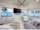 Inviting living room with large windows and modern furniture at 3528 Thunder Rd, Maiden, NC 28650