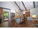 Bright kitchen with a live edge island and open layout, perfect for entertaining and everyday living at 406 Third Ne Ave, Conover, NC 28613