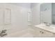 Clean bathroom featuring a tub, shower, and vanity at 417 Baker Street Ext, Rock Hill, SC 29730