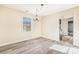 Cozy dining area with contemporary lighting and ample space at 417 Baker Street Ext, Rock Hill, SC 29730