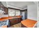 Kitchen featuring stainless steel fridge, contrasting countertops, and ample cabinet space at 5082 Mariana Ct, Tega Cay, SC 29708