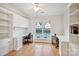 Bedroom with hardwood floor, and window at 537 Southeast Dr # 537, Davidson, NC 28036