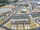 A vibrant community with townhomes, pool and clubhouse, offering an engaging lifestyle for residents at 6814 Piper Thorn Way, Indian Land, SC 29707