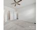 Bedroom featuring neutral carpet and a ceiling fan at 6814 Piper Thorn Way, Indian Land, SC 29707
