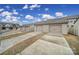 Row of garages with large driveways in front of each at 6814 Piper Thorn Way, Indian Land, SC 29707