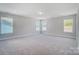 Bright bedroom featuring neutral walls and plush carpet, perfect for relaxation and comfort at 8720 Acadia Pkwy # 597, Sherrills Ford, NC 28673