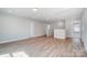 Open living room boasts hardwood floors, recessed lighting and lots of natural light at 8720 Acadia Pkwy # 597, Sherrills Ford, NC 28673