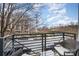 Inviting balcony with city view, featuring stylish outdoor furniture and sleek railings at 946 E 8Th St, Charlotte, NC 28204