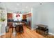 Beautiful kitchen offers a granite island and stainless steel appliances at 946 E 8Th St, Charlotte, NC 28204
