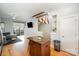 Open-concept space connects the living room to kitchen, creating an inviting atmosphere at 946 E 8Th St, Charlotte, NC 28204