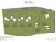 Bella Ridge community aerial view showcasing lot sizes and home placement with lush landscaping at Lot 4 Holbrook Rd, Fort Mill, SC 29715