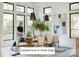 Bright dining room featuring large windows, modern lighting, and a stylish table setting at Lot 4 Holbrook Rd, Fort Mill, SC 29715