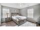 Cozy bedroom with natural light and ceiling fan at 1022 Southwind Trail Dr, Indian Trail, NC 28079