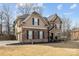Lovely two story home with brick and siding, a two car garage and well maintained lawn at 12515 Hashanli Pl, Matthews, NC 28105