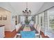 Inviting dining area with natural light, a rustic table, and stylish seating, perfect for gatherings at 138 Lansdowne Rd, Charlotte, NC 28270