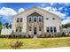 Beautiful home with lush green grass and landscaping at 14734 Tamarack Dr, Charlotte, NC 28278