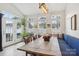 Inviting dining area showcases natural light with window views and bench seating at 149 Snead Rd, Fort Mill, SC 29715