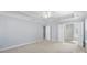 Spacious carpeted room with access to bath, large windows and plenty of light at 152 Painted Bunting Dr, Troutman, NC 28166