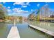 Lakeside dock perfect for fishing and enjoying lake views at 171 Agnew Rd, Mooresville, NC 28117