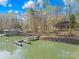 Scenic waterfront property with a private dock and picturesque lake views at 171 Agnew Rd, Mooresville, NC 28117