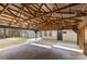 View of the house and carport with a metal roof and concrete floor at 1888 Usher Rd, Lancaster, SC 29720