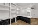 Bright living room with built-in shelving and bar area for entertaining at 1888 Usher Rd, Lancaster, SC 29720