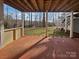 Outdoor patio area with a view of the backyard at 26017 Misty Way Dr, Fort Mill, SC 29708