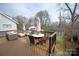 Outdoor deck with seating and dining areas, perfect for relaxing or entertaining outdoors at 412 Frazier Ave, Charlotte, NC 28216