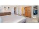 Inviting bedroom boasting ample closet space, providing optimal storage solutions at 6503 Revolutionary Trl, Charlotte, NC 28217
