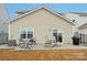Cozy backyard with a patio including outdoor seating and a grill at 6509 Gopher Rd, Lancaster, SC 29720