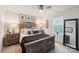 Comfortable bedroom features a large bed, matching nightstands, and soft, neutral decor at 6509 Gopher Rd, Lancaster, SC 29720
