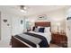 Comfortable bedroom features a large bed, matching nightstands, and soft, neutral decor at 6509 Gopher Rd, Lancaster, SC 29720