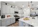 Well-equipped kitchen with stainless appliances, ample cabinet space, and a functional center island at 6509 Gopher Rd, Lancaster, SC 29720