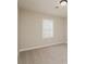 Carpeted bedroom with neutral walls has a window and a ceiling light at 775 Summerwood Dr, Rock Hill, SC 29732
