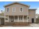 Two-story home with light-colored siding, porch, and stairs at 775 Summerwood Dr, Rock Hill, SC 29732